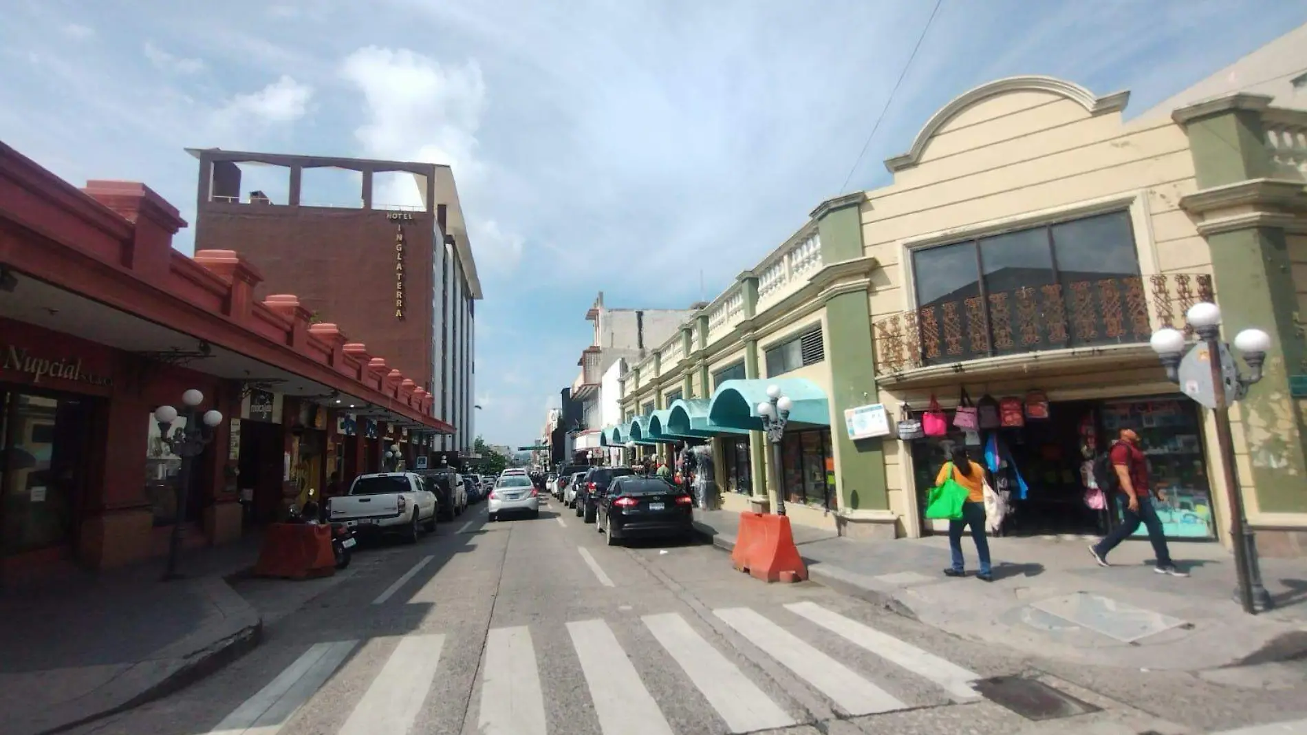 La calle Olmos es una de las más antiguas de Tampico